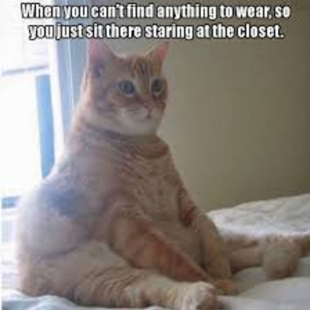 When You Can't Find Anything to Wear